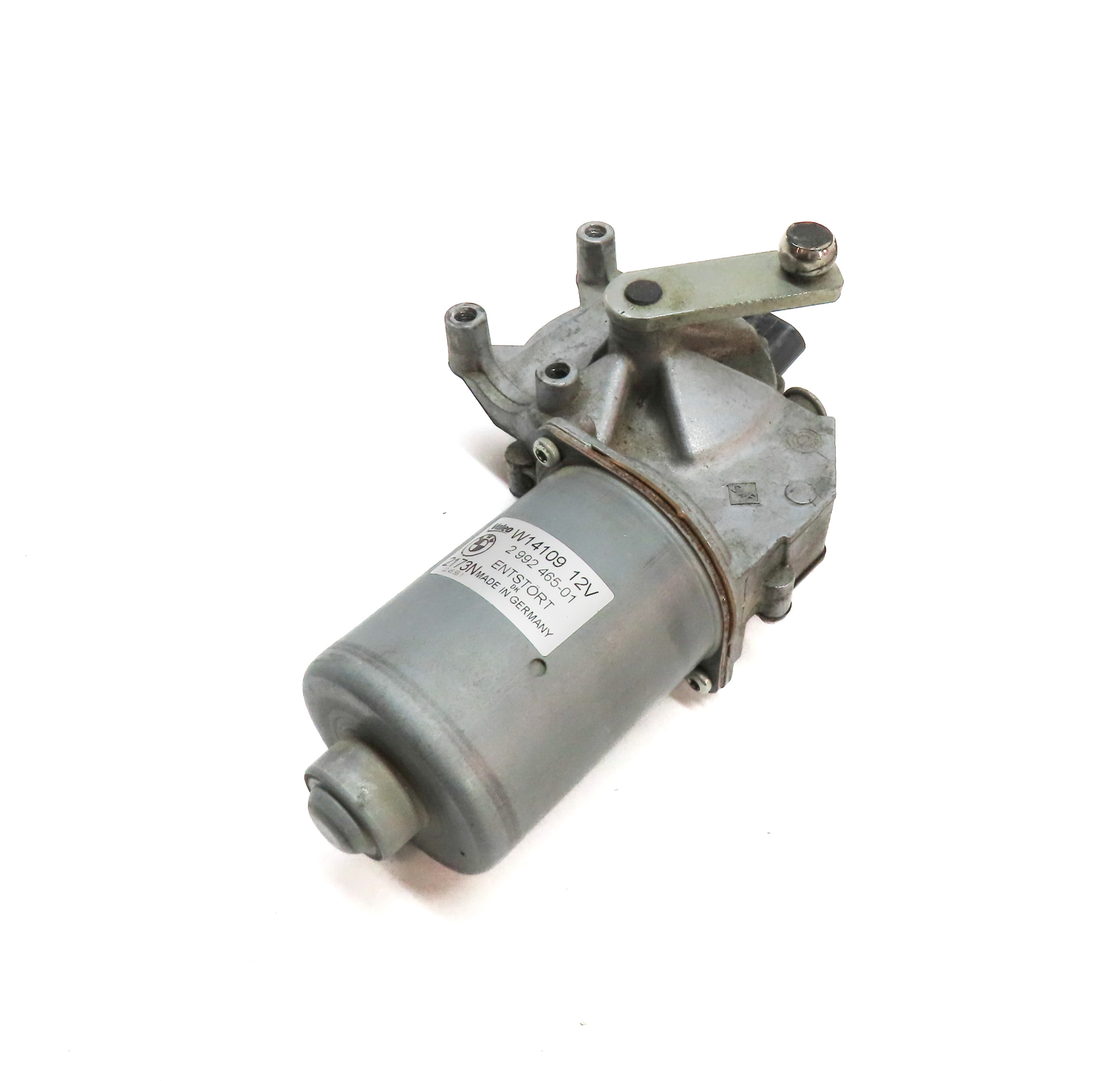 2012-2015 BMW X1 (E84) FRONT WINDSHIELD WIPER MOTOR — exact item pictured